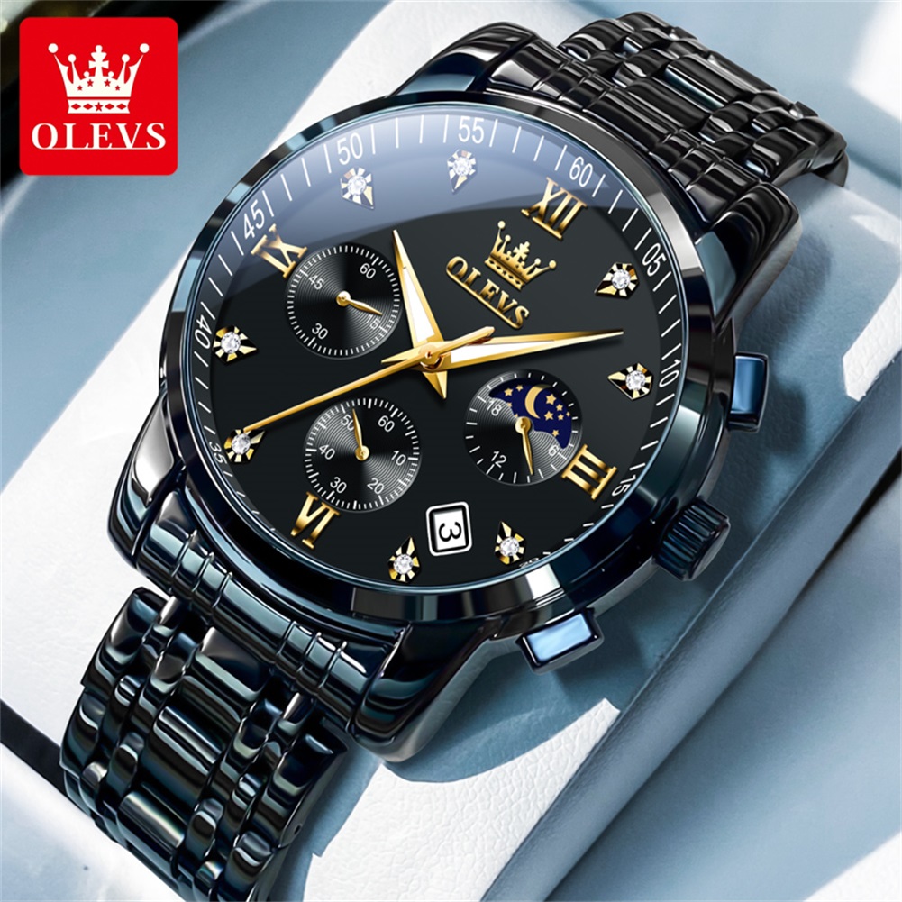 ساعات OLEVS الشهيرة للرجال من  - مراجعة Luxury Lifestyle Men وسعره